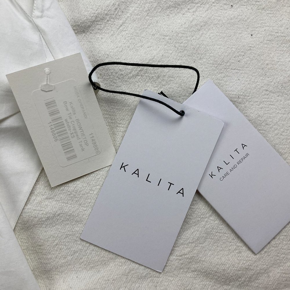 NWT Kalita White Avedon Maxi Skirt and Bow Tie Top Set Size XS Flowy Two-Piece - Picture 6 of 16
